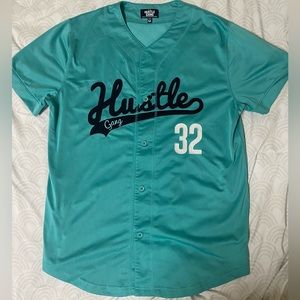 Hustle Gang Baseball Jersey size M
